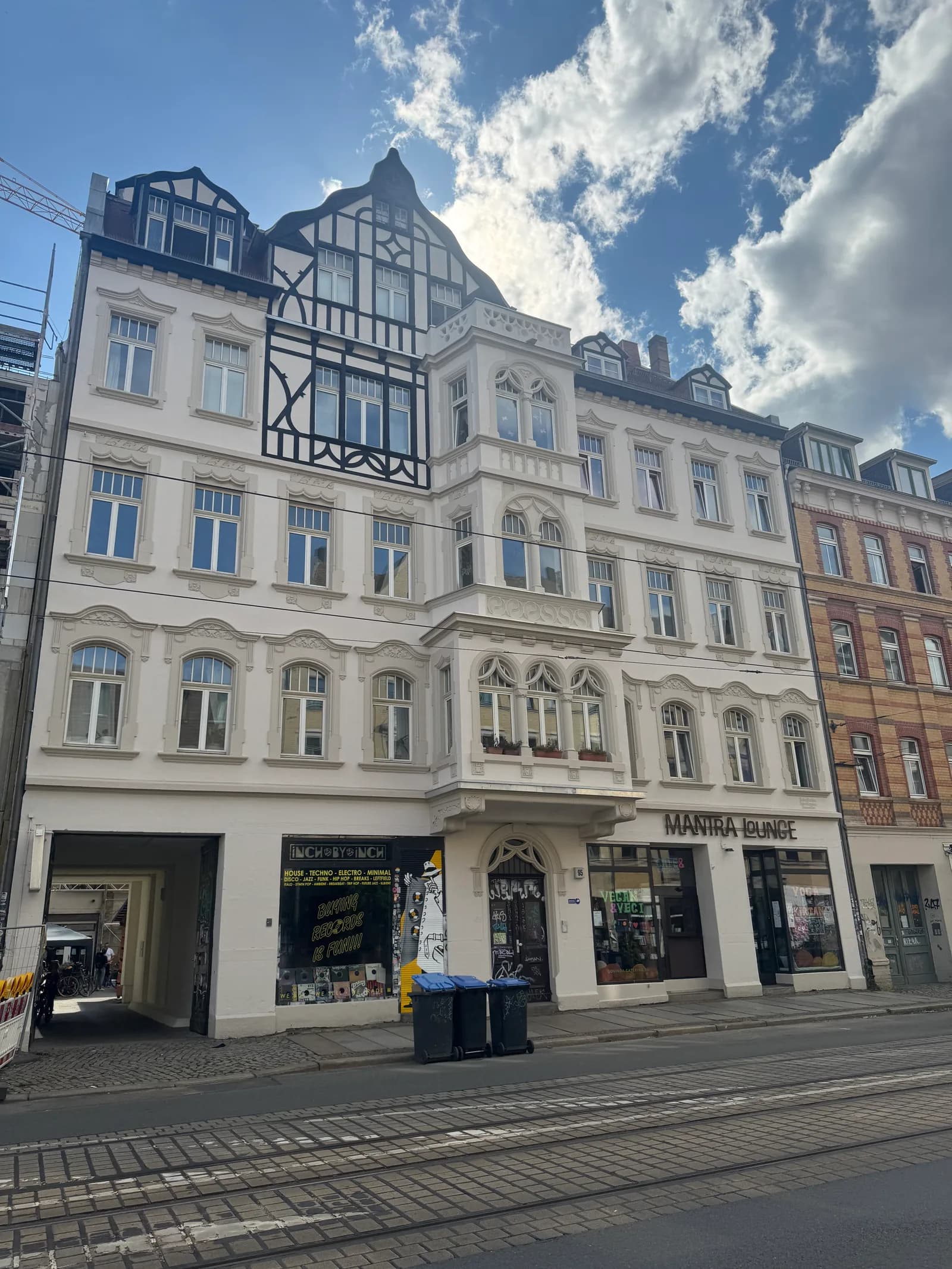 Ein selbst verwaltetes Mehrfamilienhaus in Leipzig