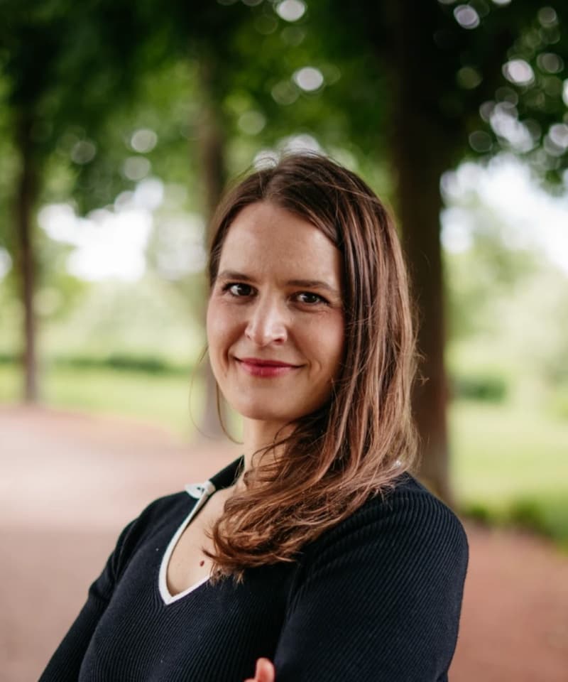 Anna aus dem wohnen-Team